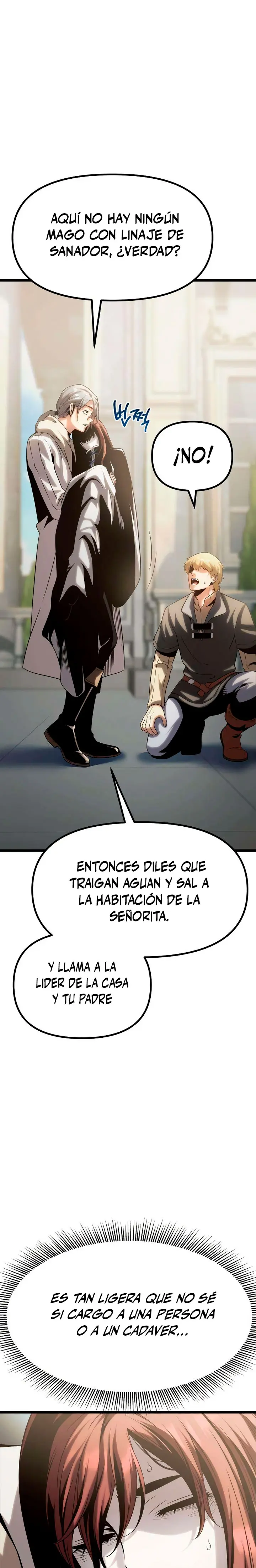 El mago pastor Capítulo 13 - Page 33