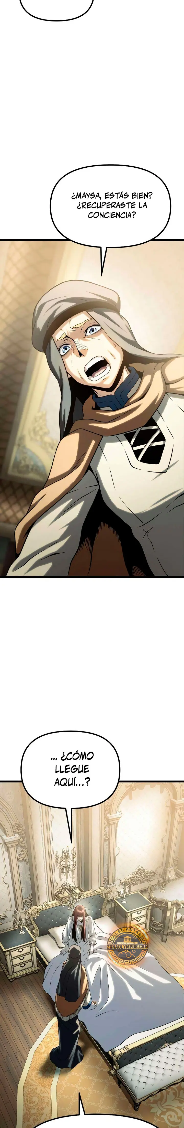 El mago pastor Capítulo 13 - Page 35