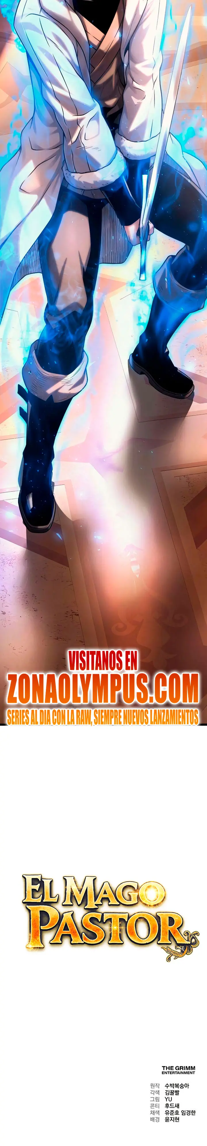 El mago pastor Capítulo 13 - Page 58