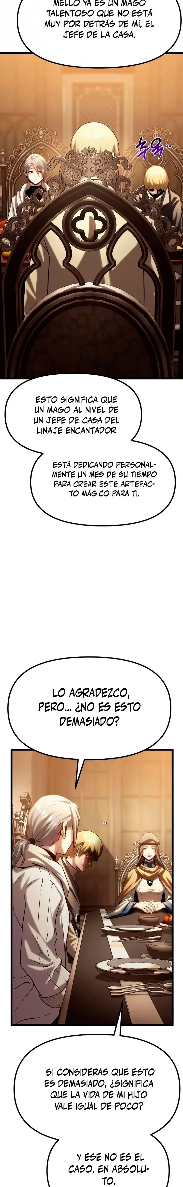 El mago pastor Capítulo 14 - Page 29