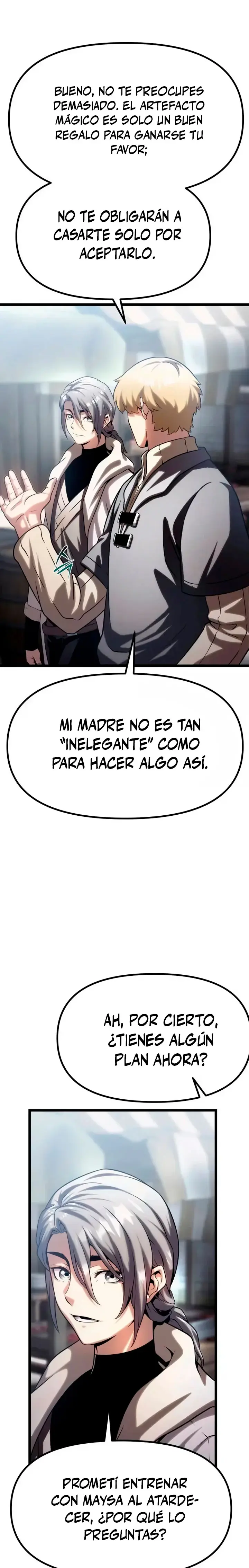 El mago pastor Capítulo 14 - Page 33