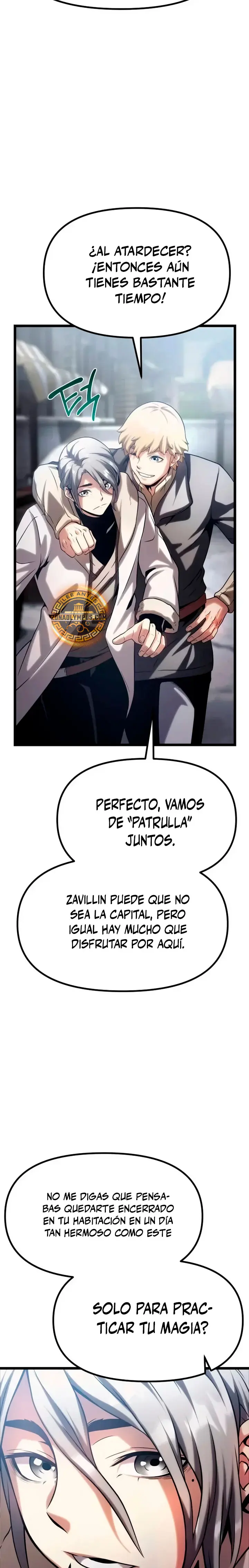 El mago pastor Capítulo 14 - Page 34