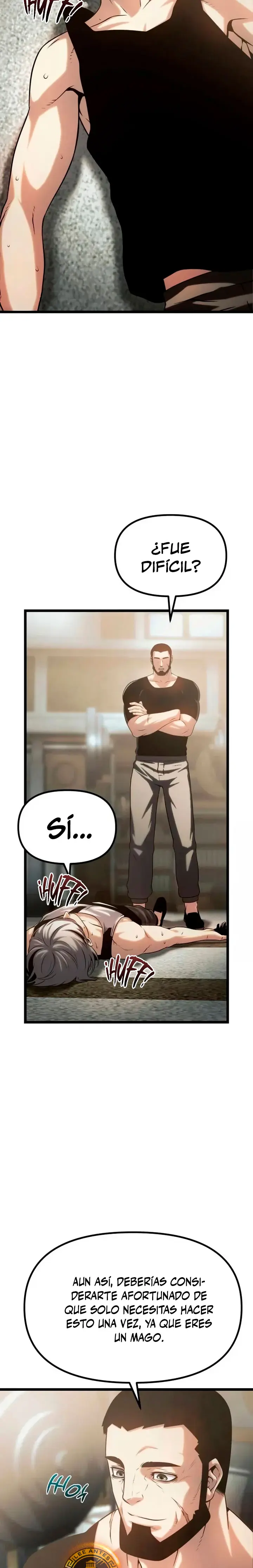 El mago pastor Capítulo 14 - Page 51