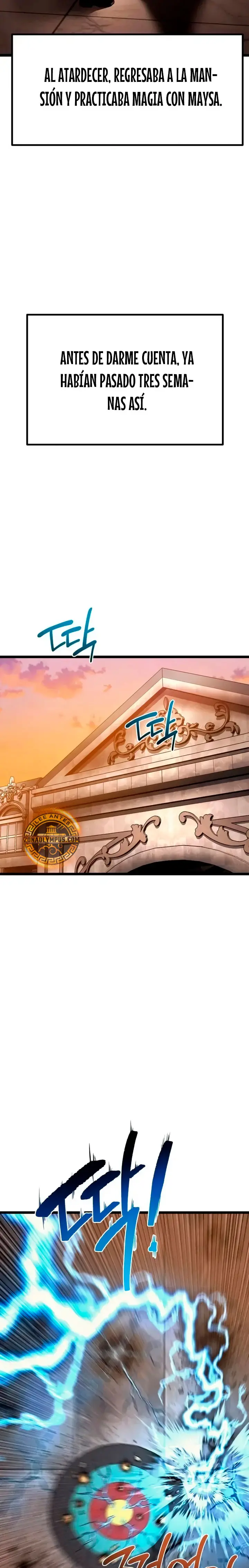 El mago pastor Capítulo 14 - Page 57