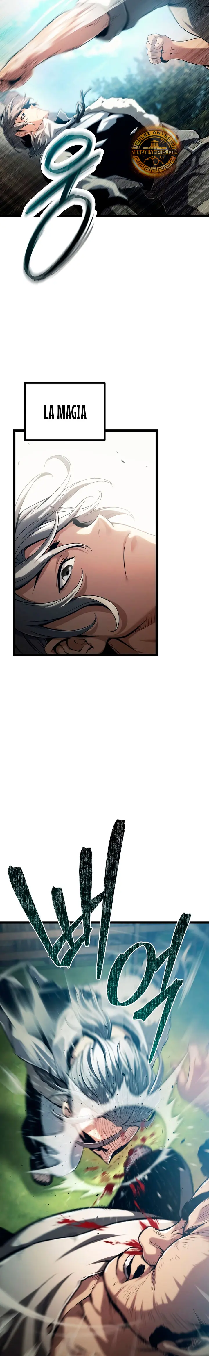 El mago pastor Capítulo 2 - Page 17