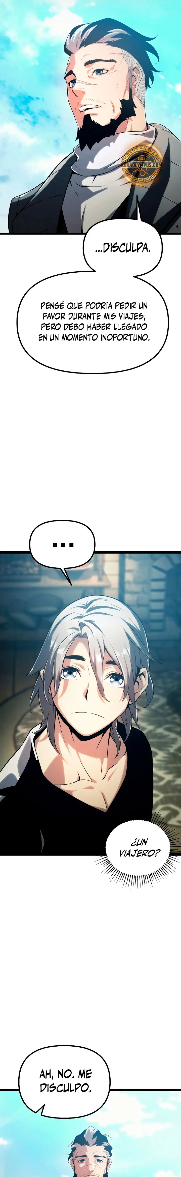 El mago pastor Capítulo 2 - Page 27