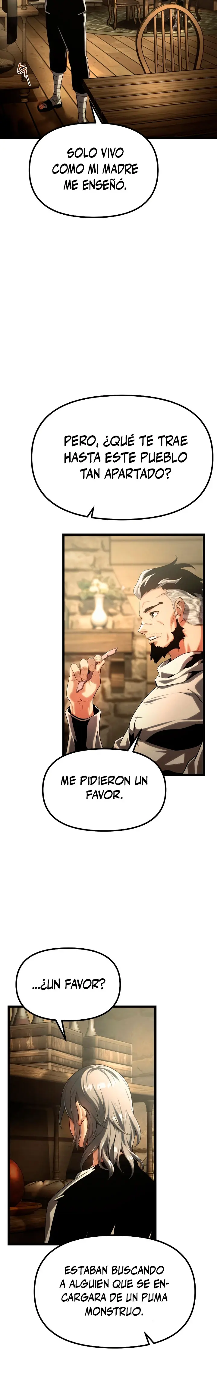 El mago pastor Capítulo 2 - Page 34