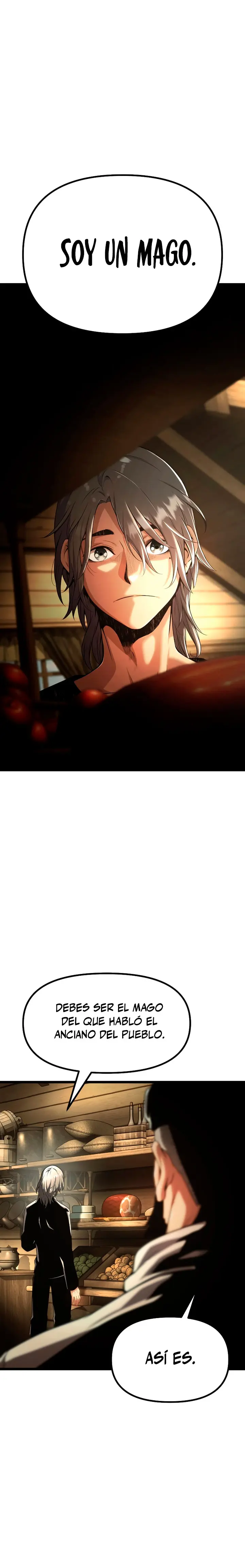 El mago pastor Capítulo 2 - Page 35