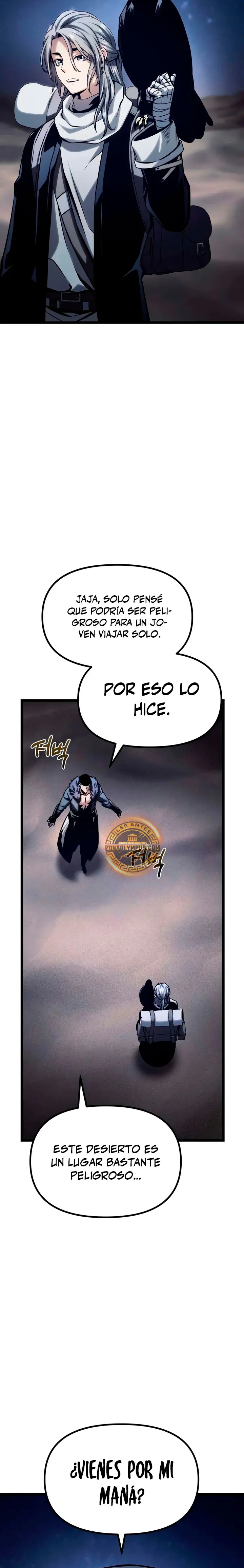 El mago pastor Capítulo 21 - Page 26