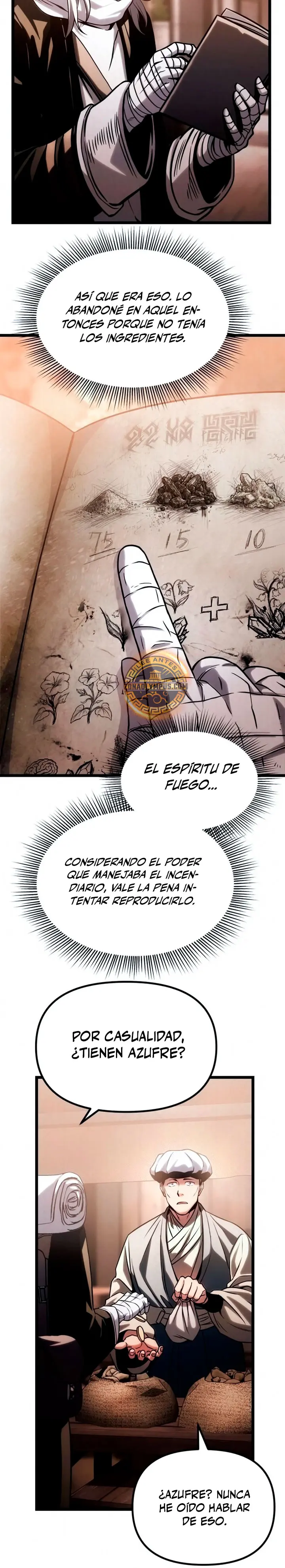 El mago pastor Capítulo 22 - Page 22