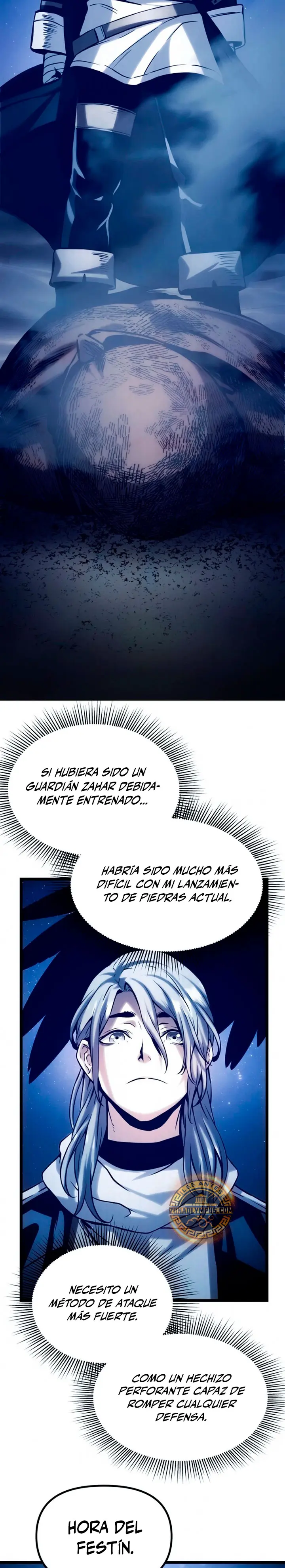 El mago pastor Capítulo 22 - Page 3