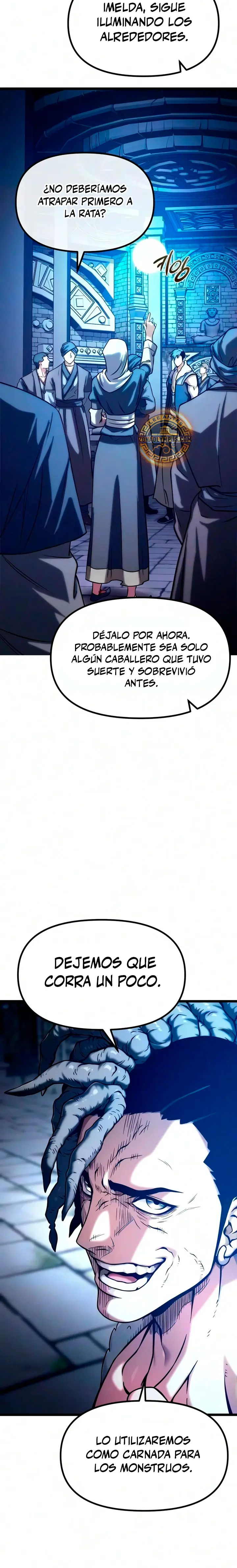 El mago pastor Capítulo 23 - Page 37