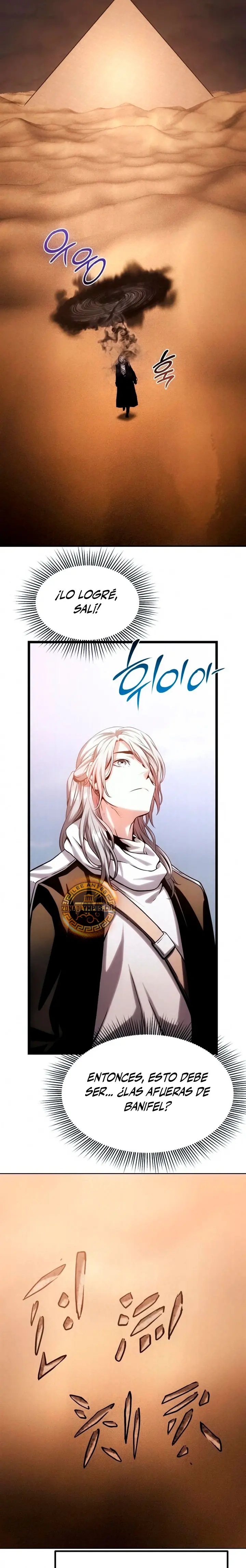 El mago pastor Capítulo 25 - Page 34