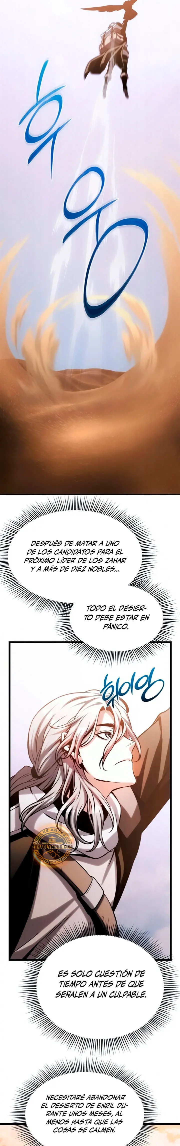 El mago pastor Capítulo 25 - Page 36