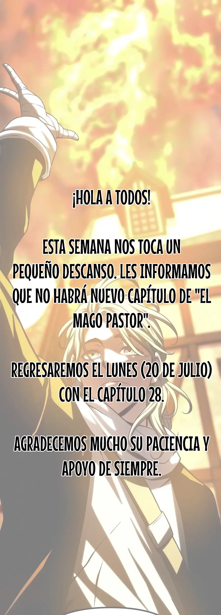El mago pastor Capítulo 27.5 - Page 1
