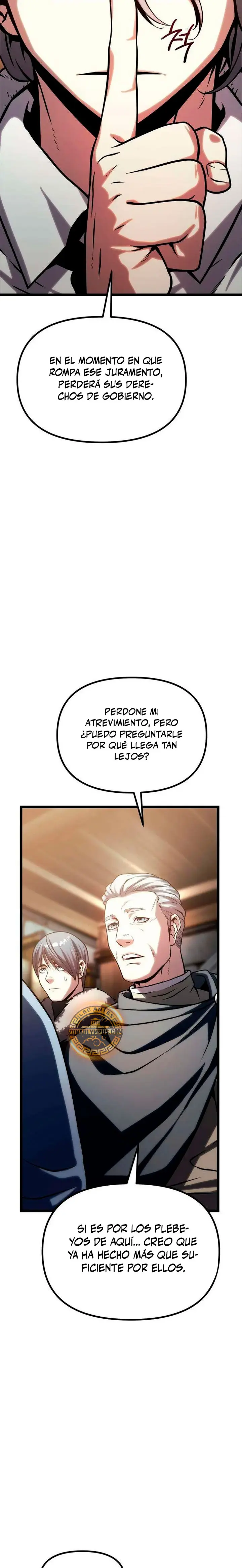 El mago pastor Capítulo 27 - Page 51