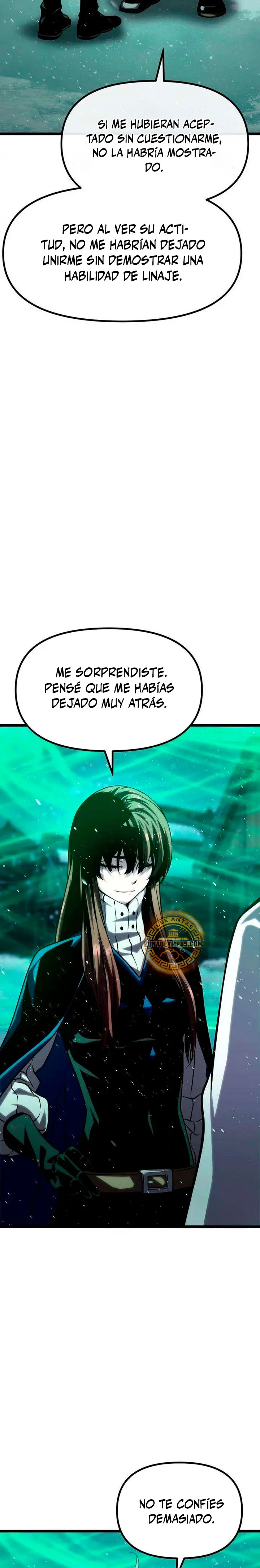 El mago pastor Capítulo 28 - Page 41