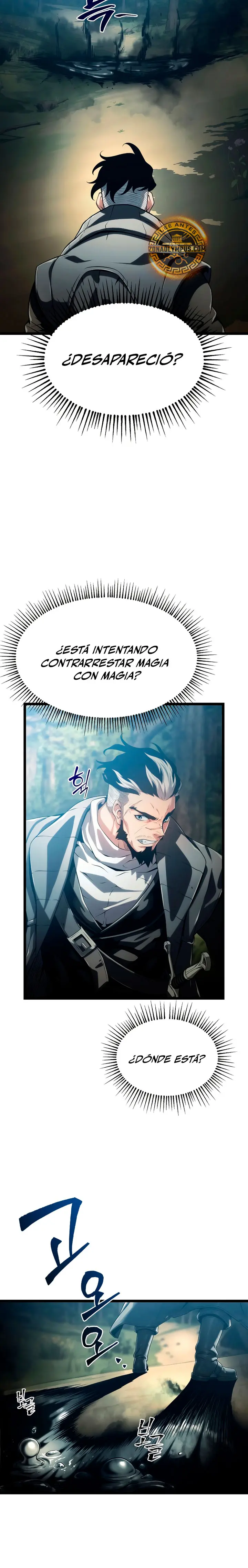 El mago pastor Capítulo 3 - Page 28