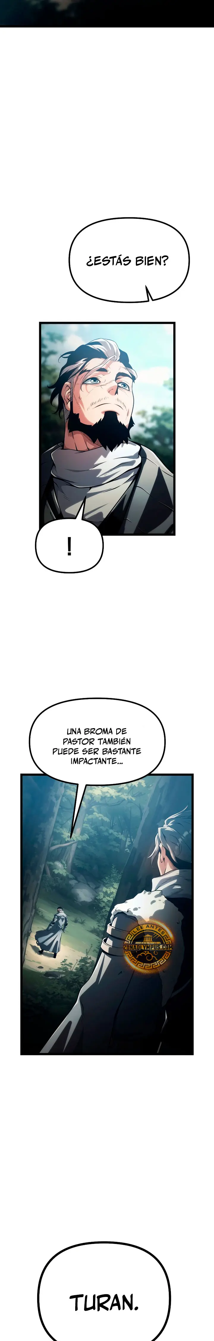 El mago pastor Capítulo 3 - Page 37