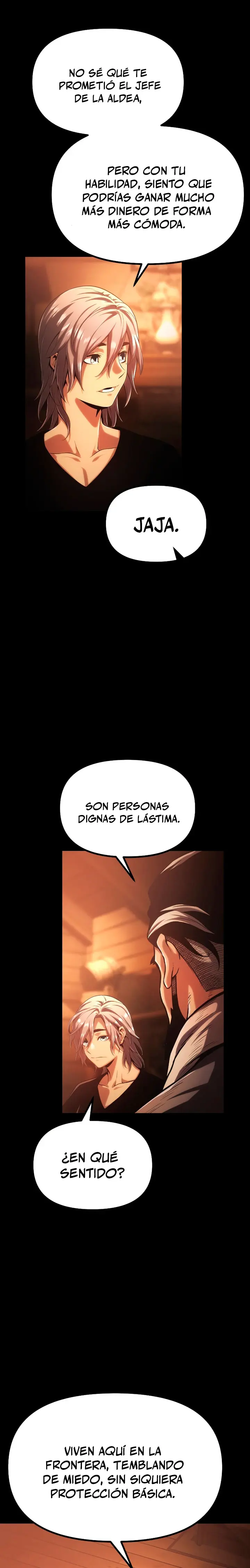 El mago pastor Capítulo 3 - Page 41