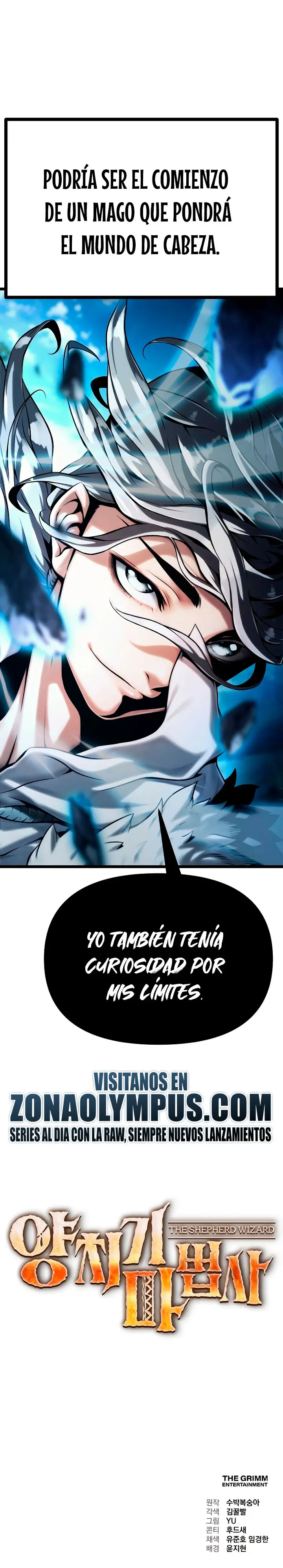 El mago pastor Capítulo 3 - Page 50