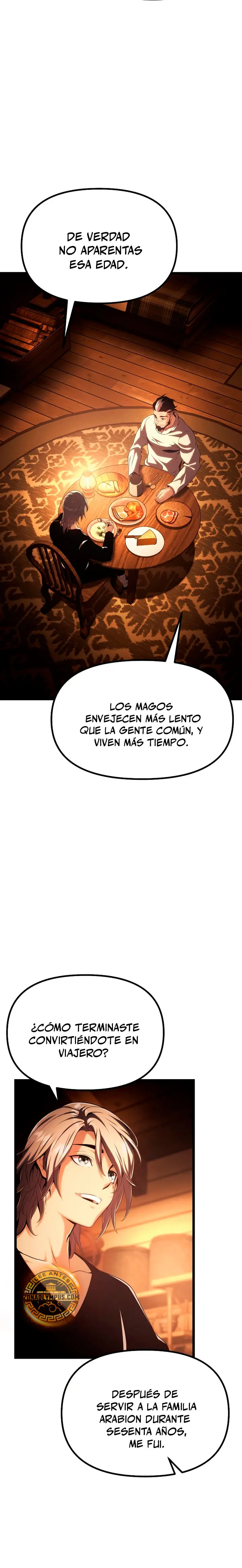 El mago pastor Capítulo 3 - Page 7
