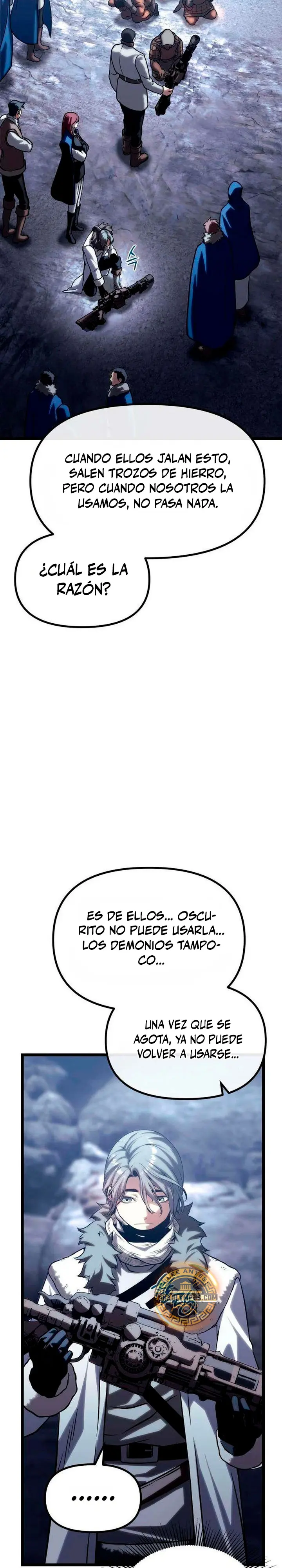 El mago pastor Capítulo 30 - Page 34