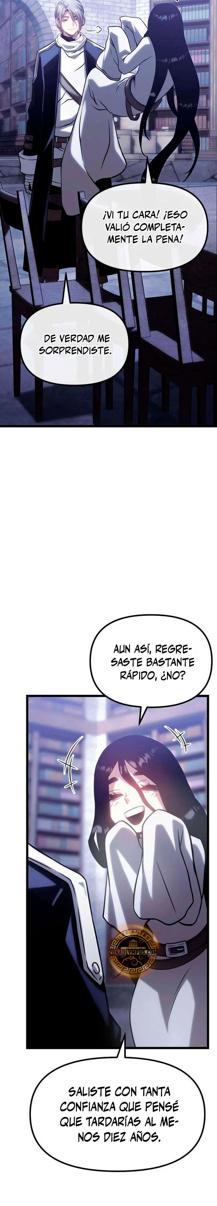 El mago pastor Capítulo 32 - Page 38