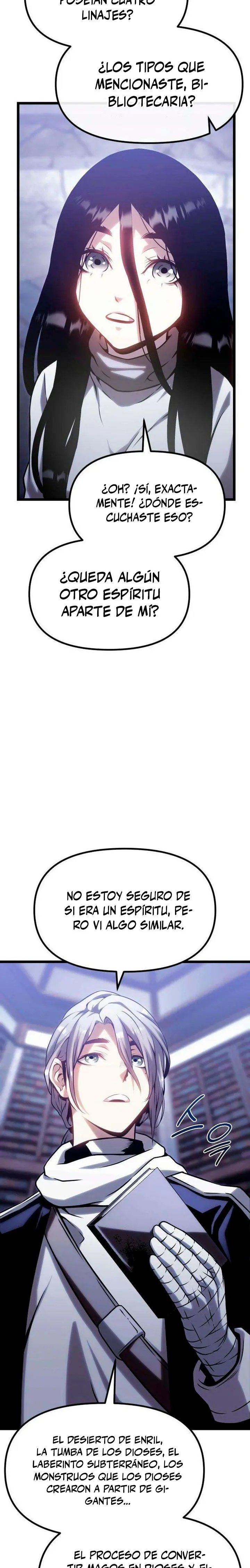 El mago pastor Capítulo 32 - Page 43