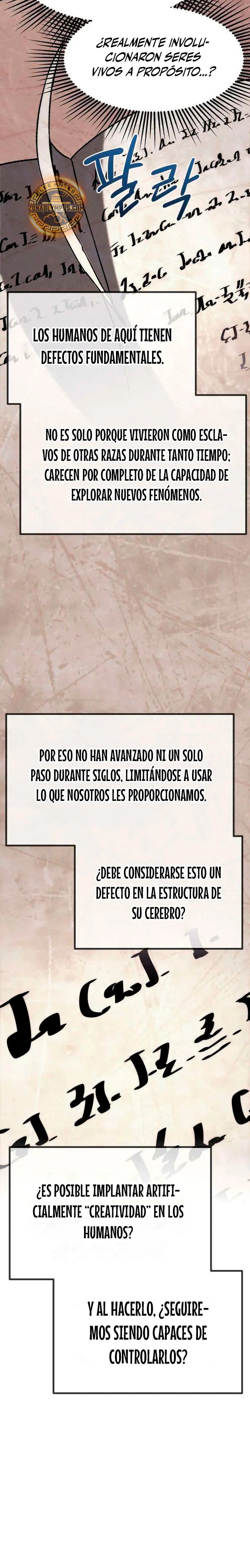 El mago pastor Capítulo 32 - Page 51