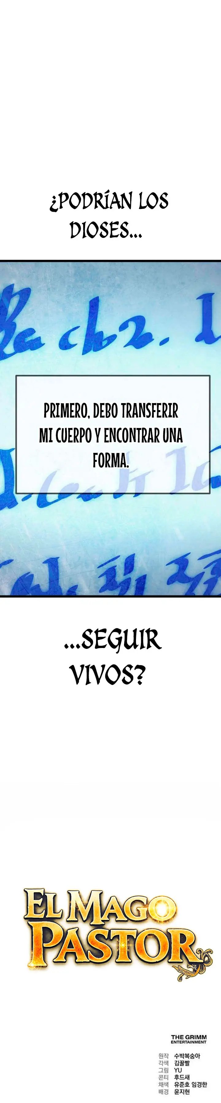 El mago pastor Capítulo 32 - Page 55