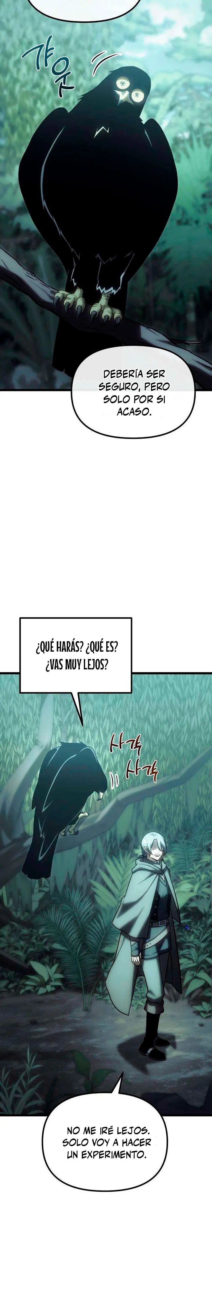 El mago pastor Capítulo 34 - Page 42