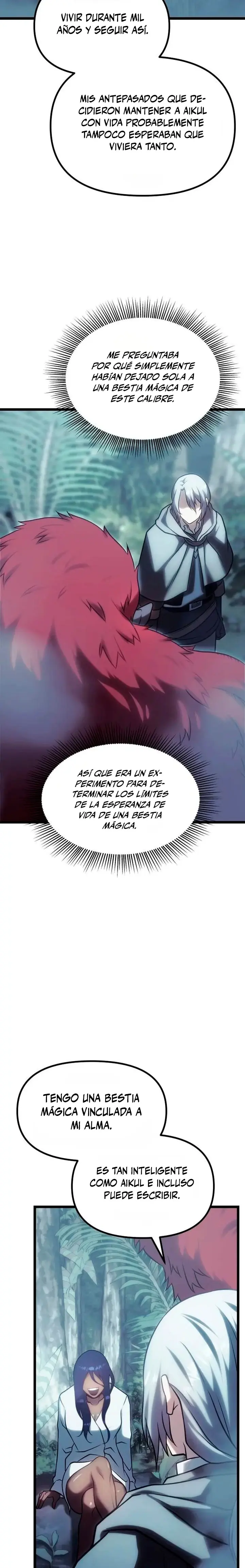 El mago pastor Capítulo 35 - Page 35