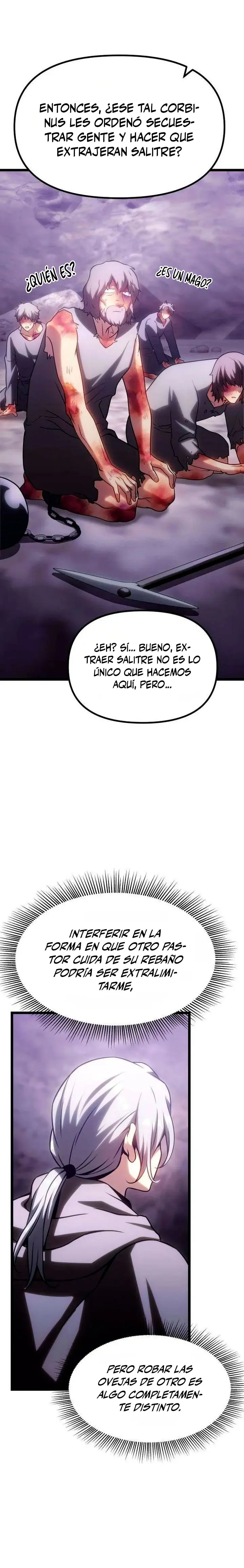 El mago pastor Capítulo 38 - Page 9