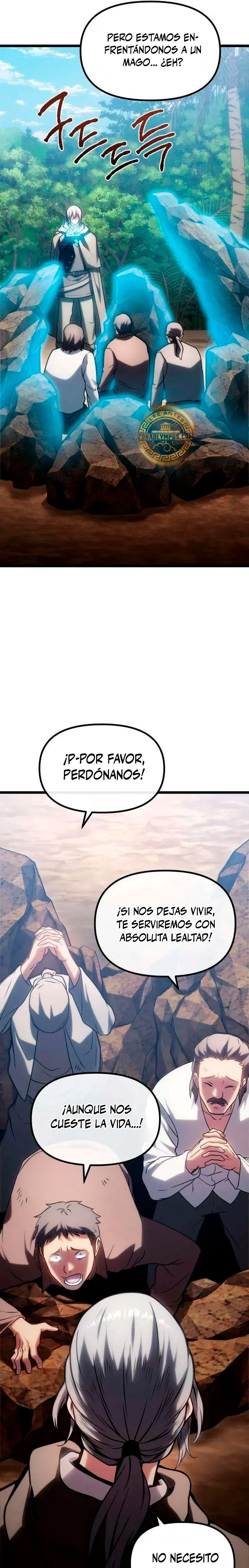 El mago pastor Capítulo 38 - Page 44