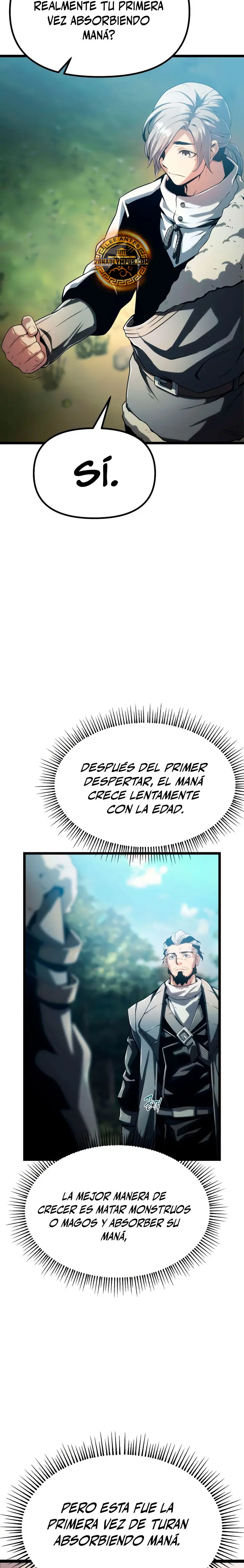 El mago pastor Capítulo 4 - Page 23