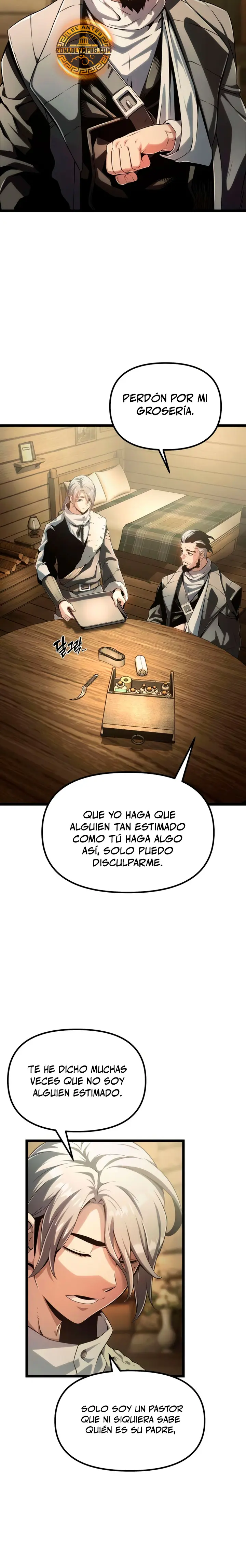 El mago pastor Capítulo 4 - Page 27