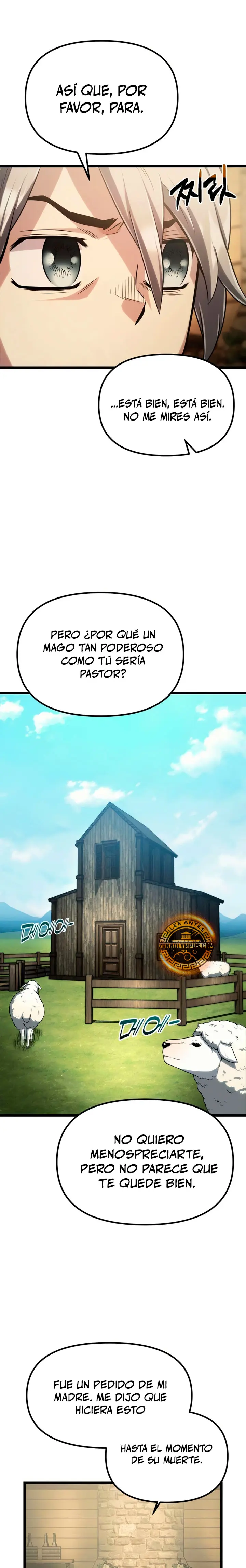 El mago pastor Capítulo 4 - Page 28