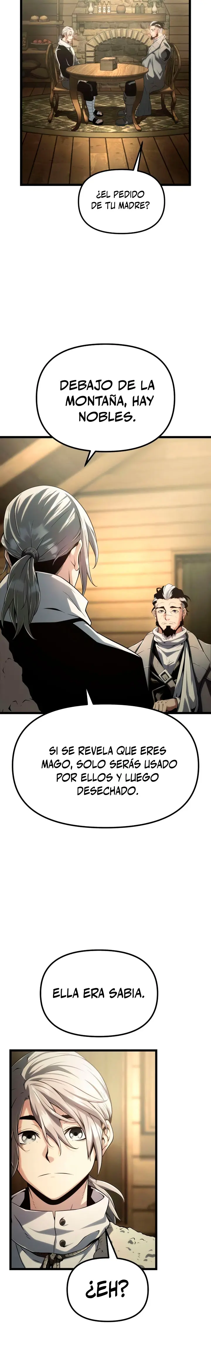 El mago pastor Capítulo 4 - Page 29