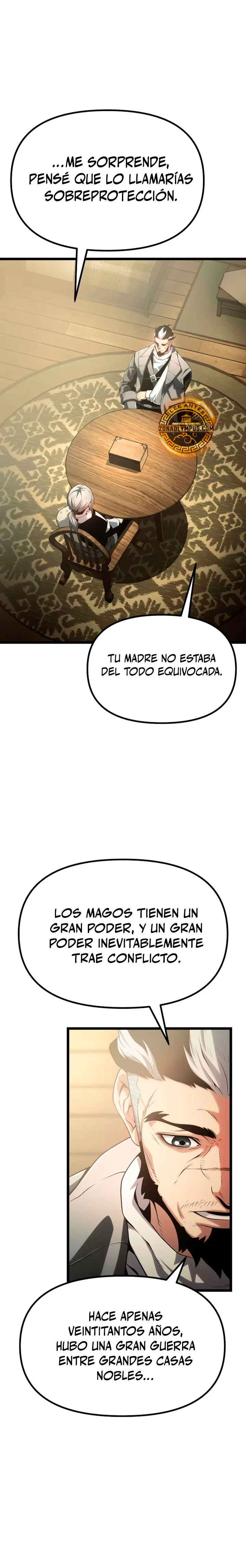 El mago pastor Capítulo 4 - Page 30