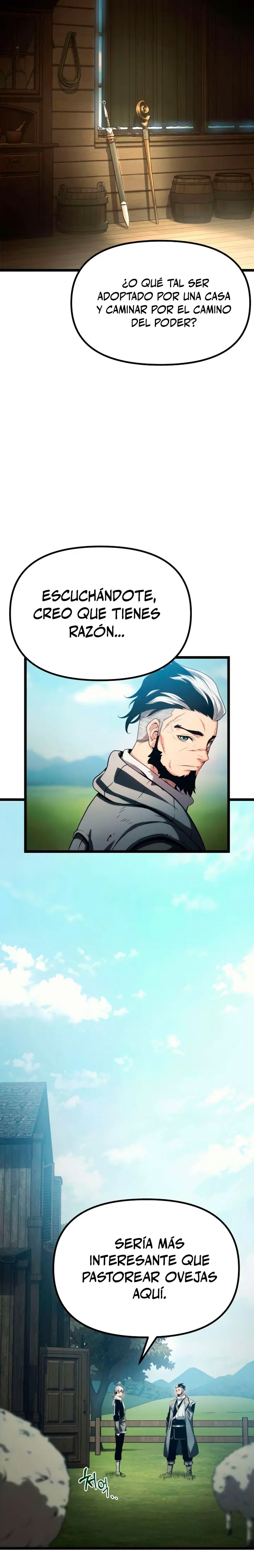 El mago pastor Capítulo 4 - Page 41