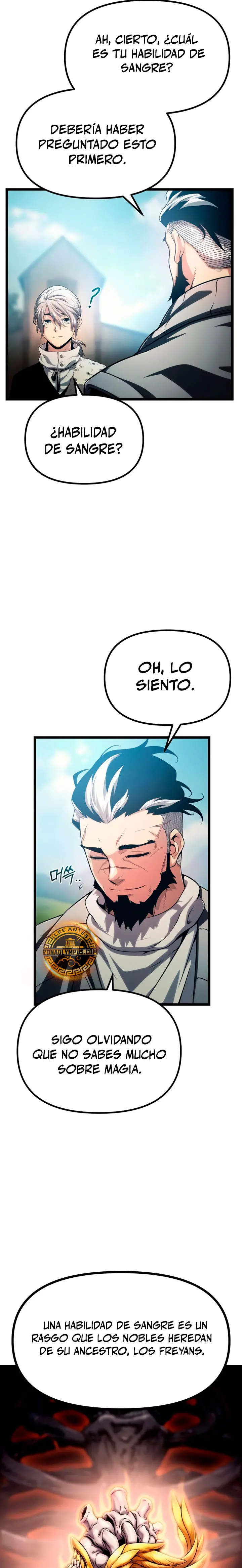 El mago pastor Capítulo 4 - Page 43