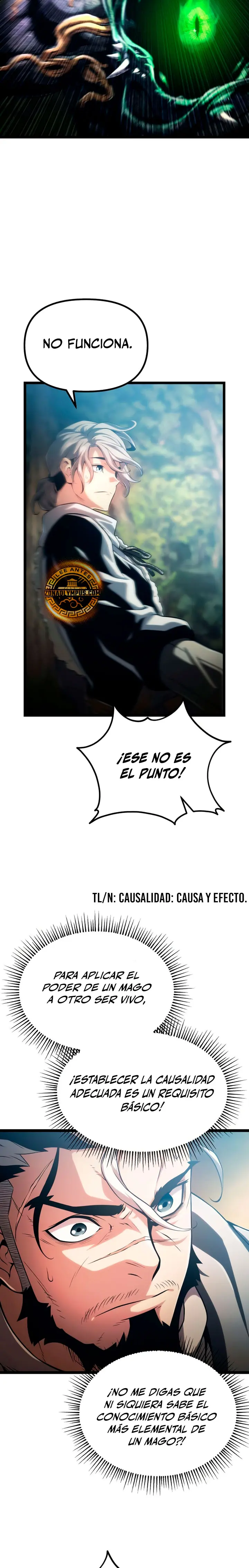 El mago pastor Capítulo 4 - Page 9