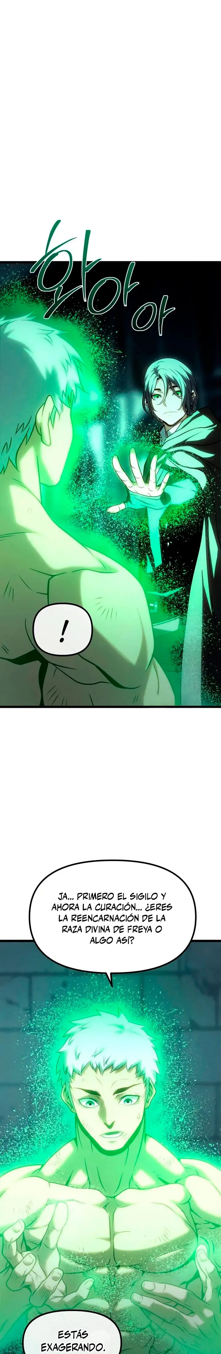 El mago pastor Capítulo 40 - Page 35