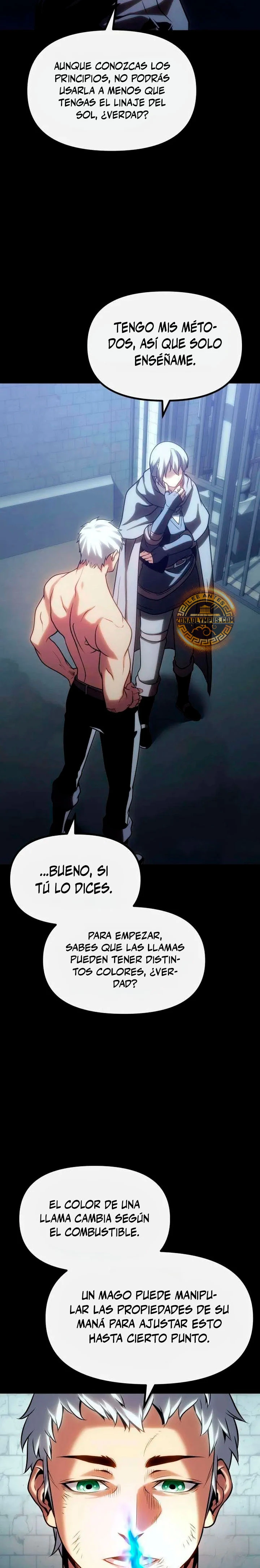 El mago pastor Capítulo 41 - Page 46