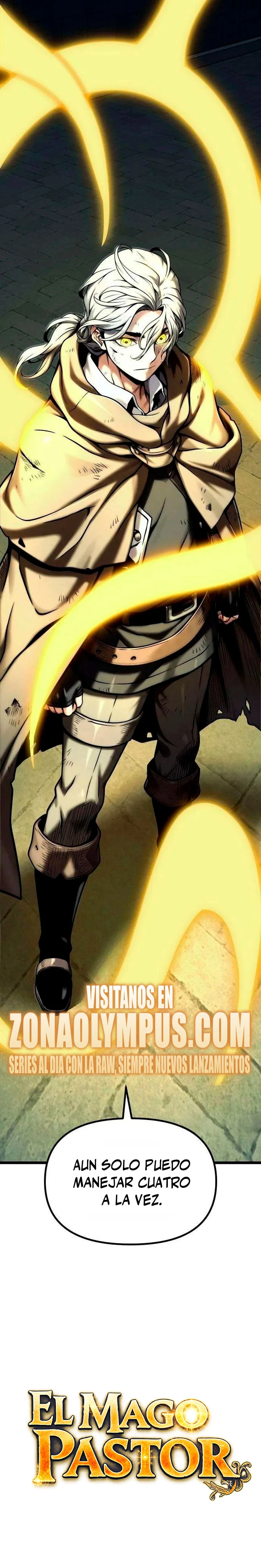 El mago pastor Capítulo 41 - Page 55