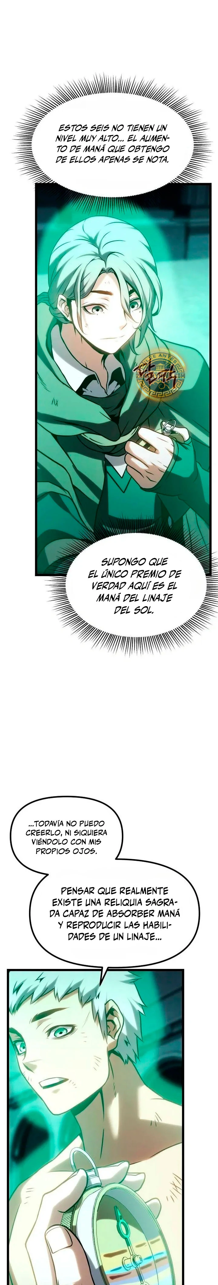 El mago pastor Capítulo 42 - Page 46