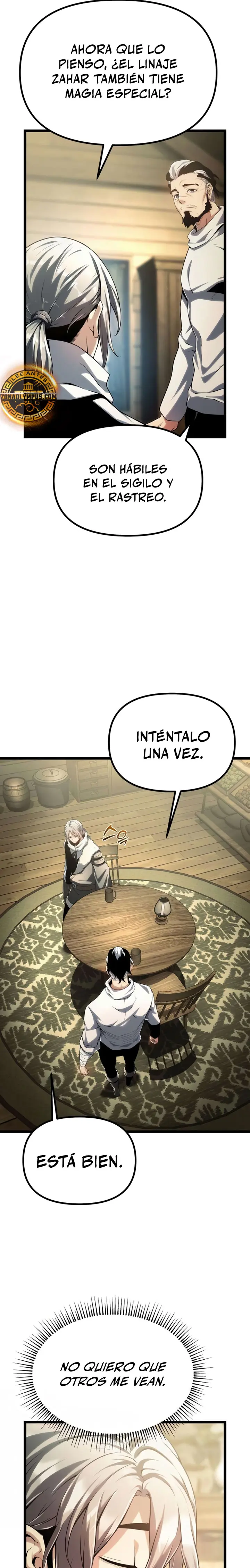 El mago pastor Capítulo 5 - Page 19