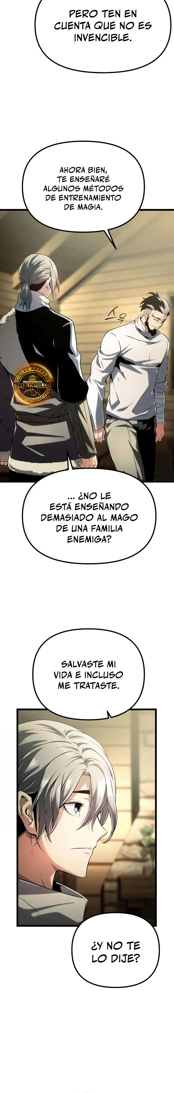 El mago pastor Capítulo 5 - Page 24