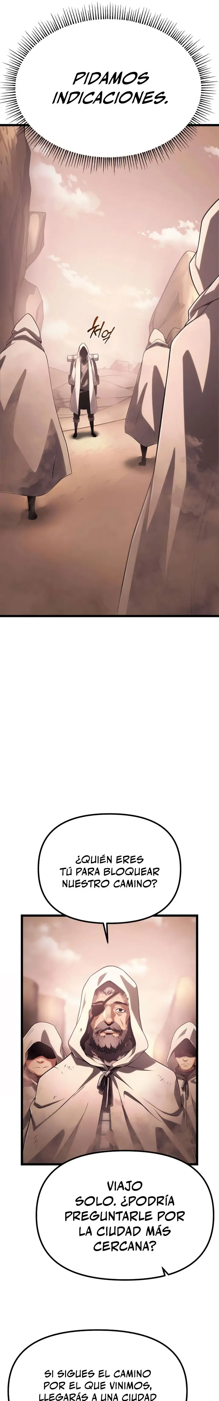 El mago pastor Capítulo 5 - Page 37